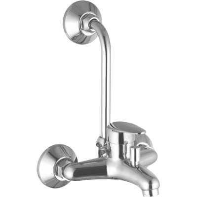 S.L Exposed Wall Mixer with Bend